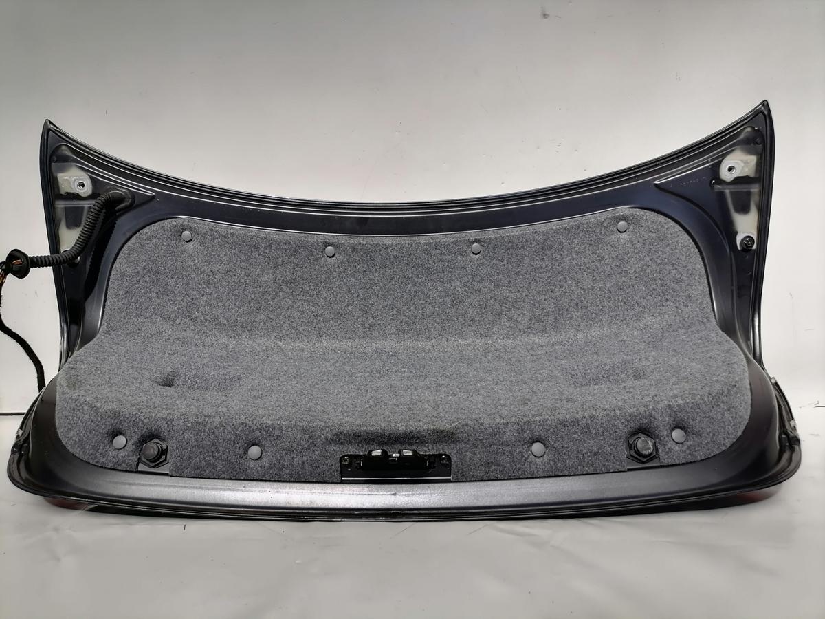 BMW 3er E90 original Heckklappe A22 Sparkling Graphite Limousine Bj.2006